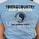 VINTAGE T&C SURF DESIGNS BABY TEE - 6