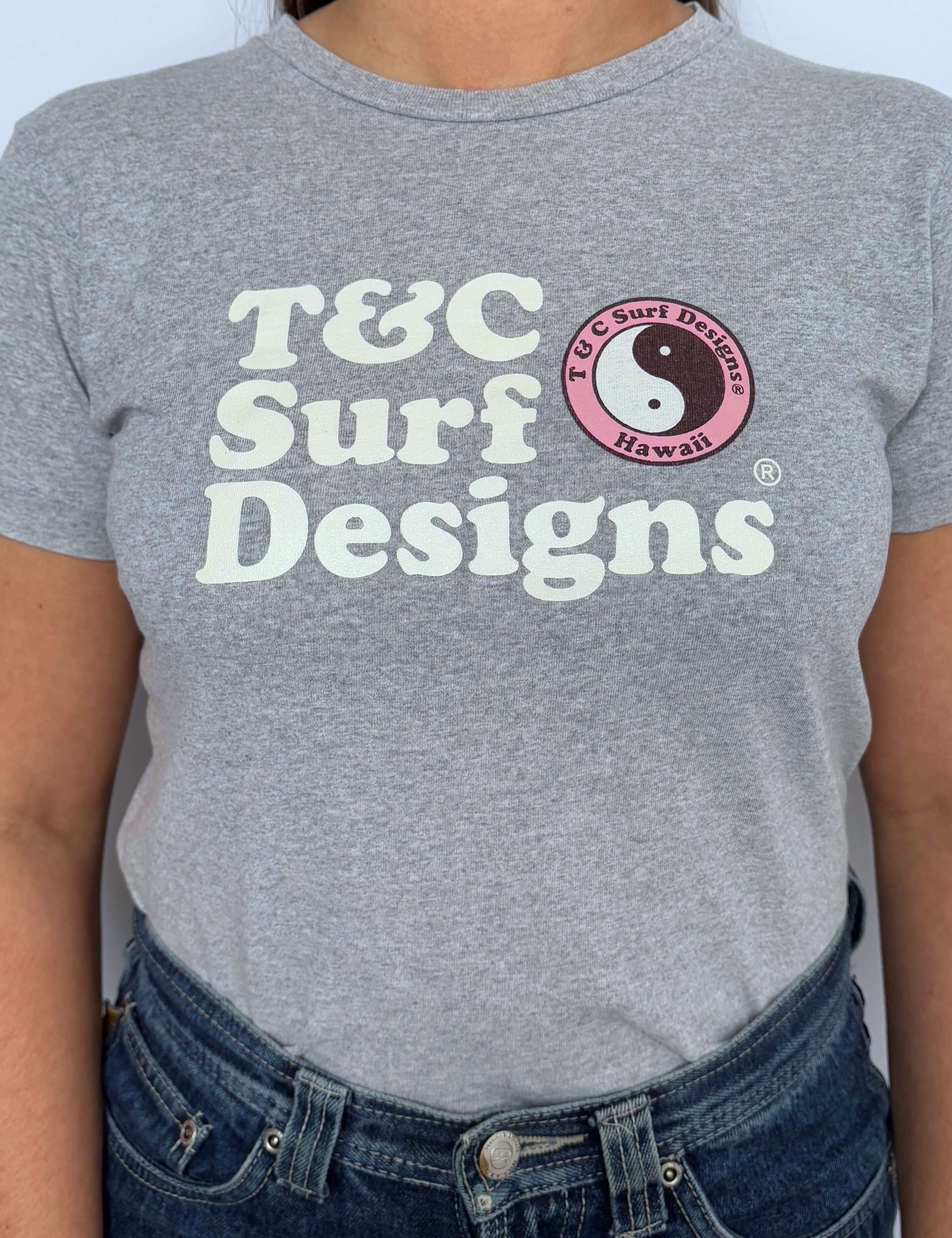 VINTAGE T&C SURF DESIGNS BABY TEE - 8