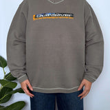 VINTAGE QUIKSILVER OMAR HASSAN SKATE CREWNECK - S/12