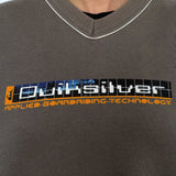 VINTAGE QUIKSILVER OMAR HASSAN SKATE CREWNECK - S/12