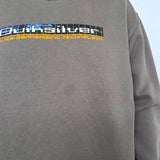 VINTAGE QUIKSILVER OMAR HASSAN SKATE CREWNECK - S/12