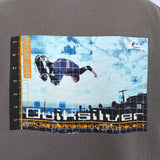 VINTAGE QUIKSILVER OMAR HASSAN SKATE CREWNECK - S/12