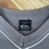 VINTAGE QUIKSILVER OMAR HASSAN SKATE CREWNECK - S/12