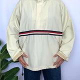 VINTAGE O'NEILL HALF ZIP SPRAY JACKET - S