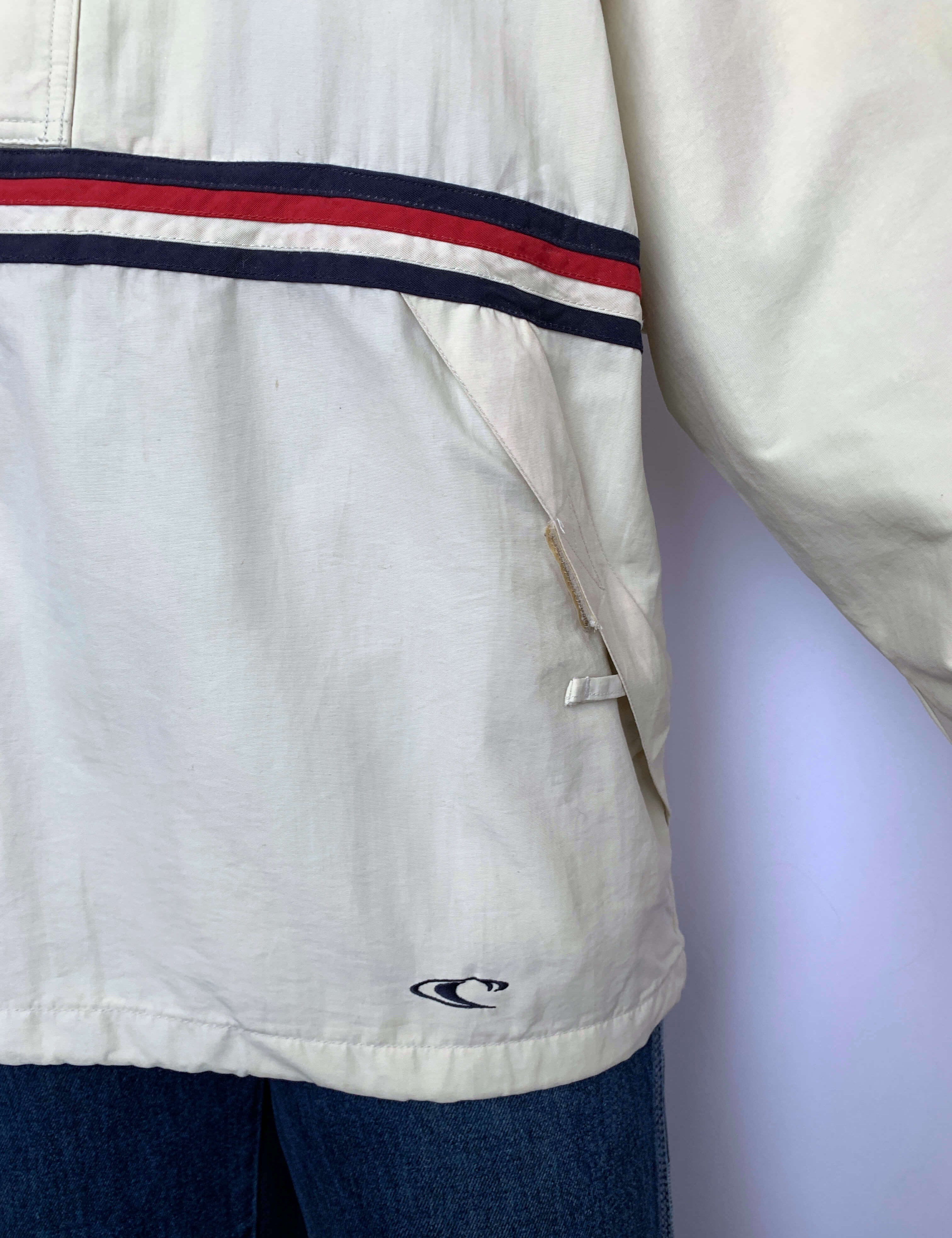 VINTAGE O'NEILL HALF ZIP SPRAY JACKET - S