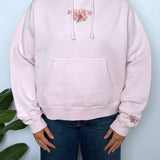 VINTAGE ROXY HIBISCUS HOODIE - 8