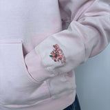 VINTAGE ROXY HIBISCUS HOODIE - 8