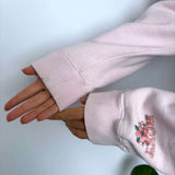 VINTAGE ROXY HIBISCUS HOODIE - 8