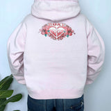 VINTAGE ROXY HIBISCUS HOODIE - 8