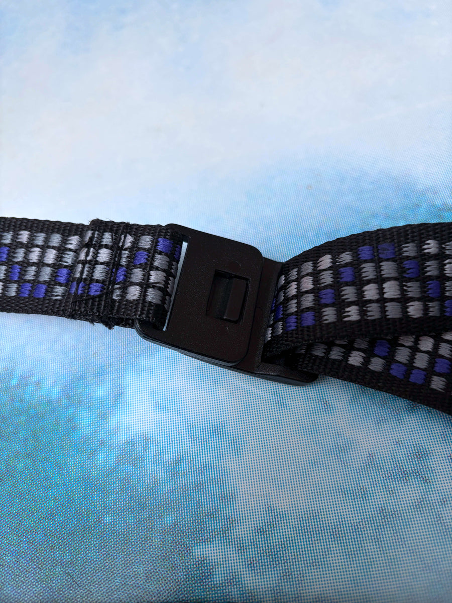 'BLACK YAK' WOVEN BELT