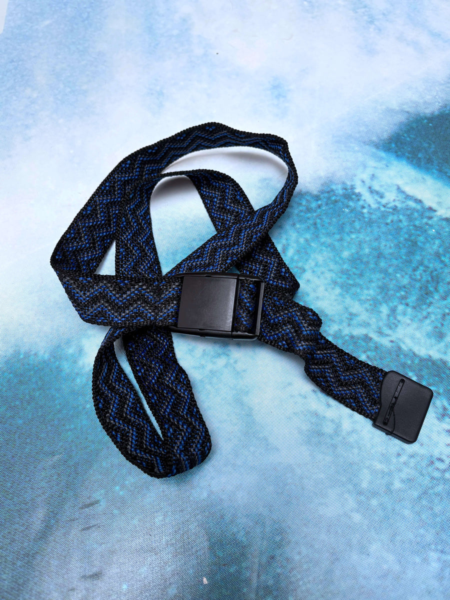 PATTERNED WOVEN BELT