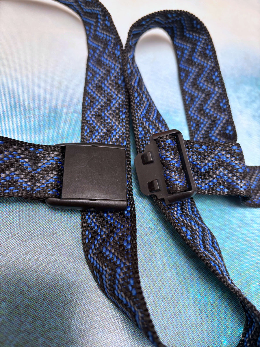PATTERNED WOVEN BELT