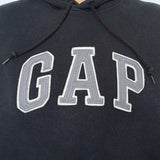 CLASSIC GAP SPELLOUT HOODIE - S