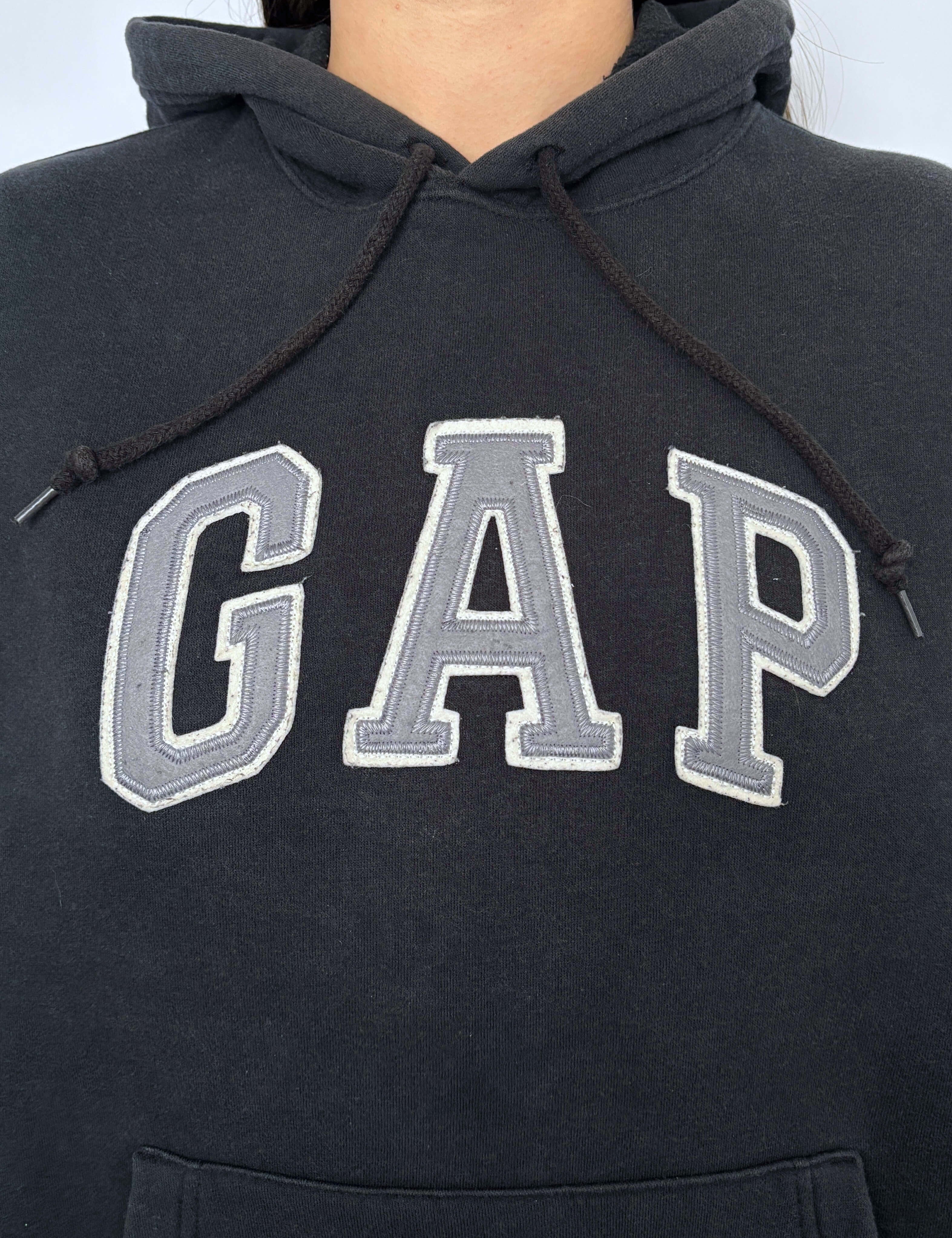 CLASSIC GAP SPELLOUT HOODIE - S