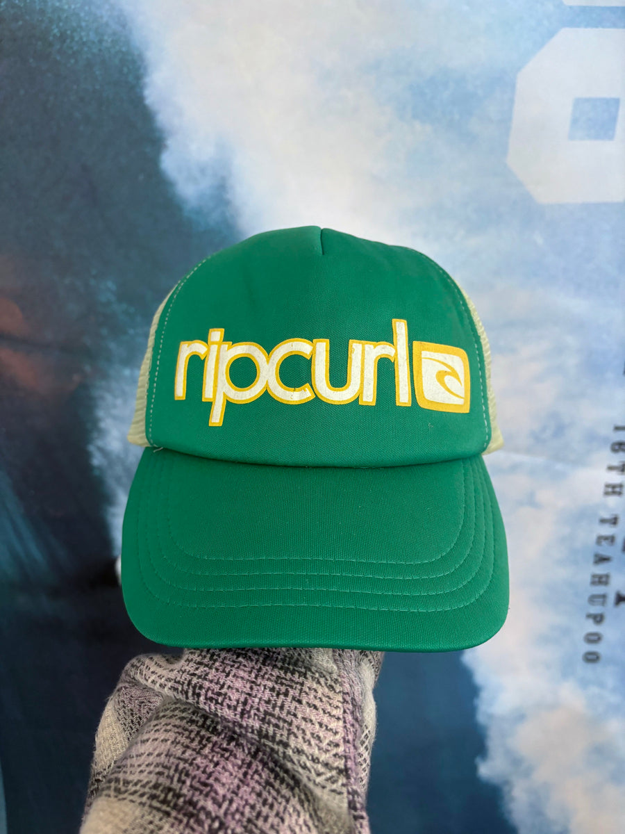 OLD SCHOOL RIP CURL TRUCKER CAP