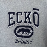 BAGGY VINTAGE ECKO EMBROIDERED HOODIE - XXL
