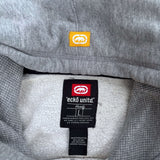 BAGGY VINTAGE ECKO EMBROIDERED HOODIE - XXL