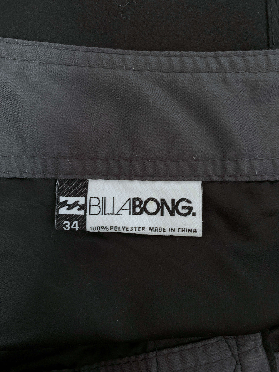 Y2K BILLABONG BIG LOGO/SPELLOUT BOARDIES - W34