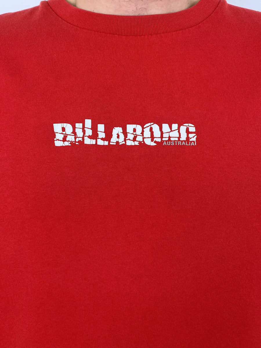 VINTAGE BILLABONG SPELLOUT/LOGO TEE