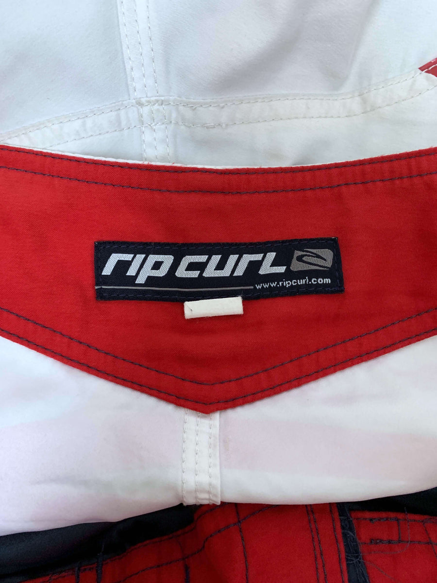 Y2K RIP CURL BIG LOGO BOARDIES - W33