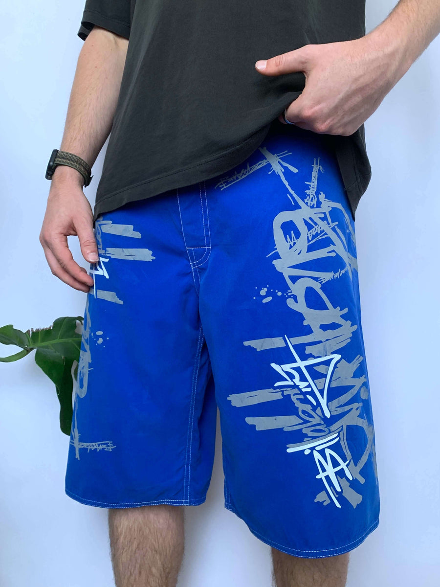 Y2K BOOTLEG BILLABONG BOARDIES - W36