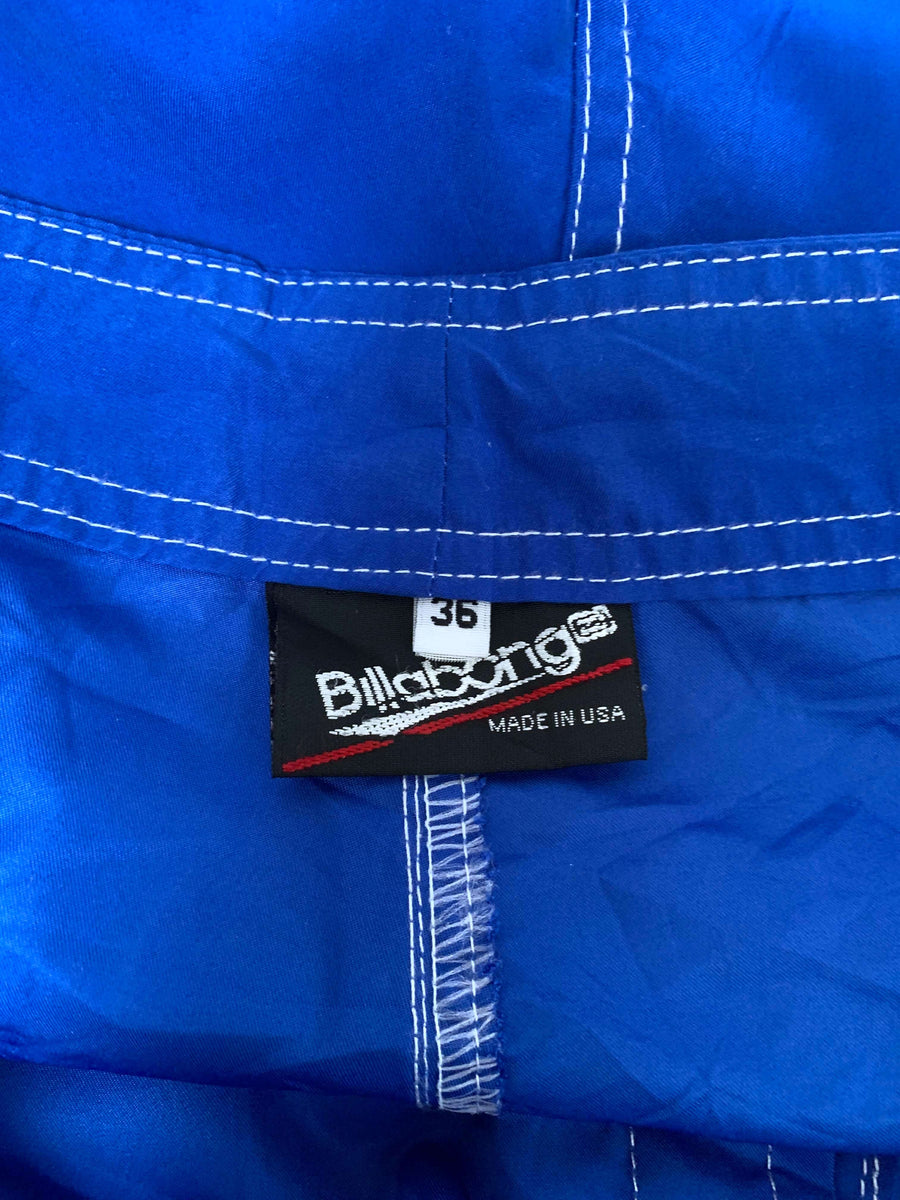 Y2K BOOTLEG BILLABONG BOARDIES - W36