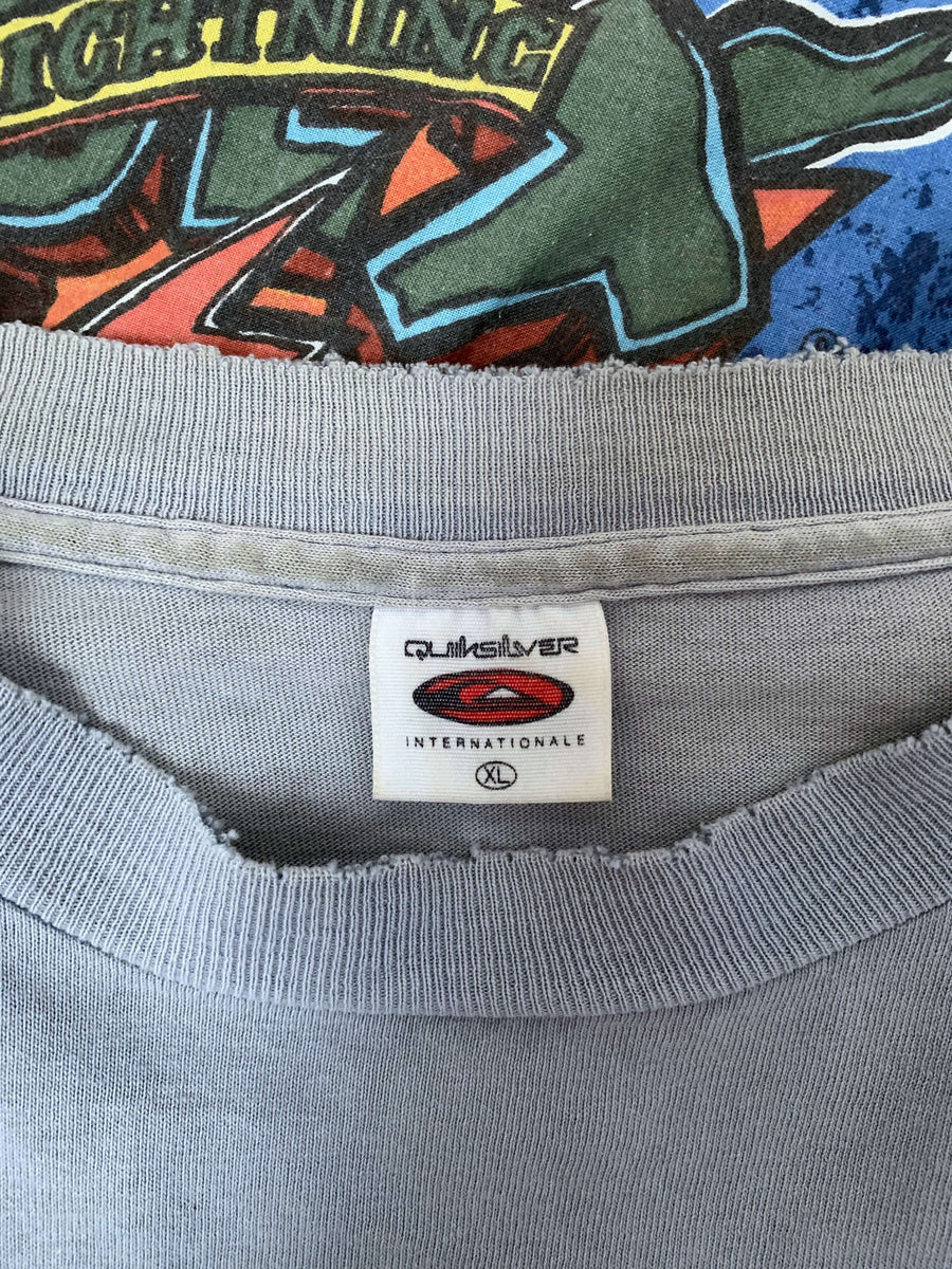 RARE 1994 QUIKSILVER SURFER GRAPHIC TEE - XL