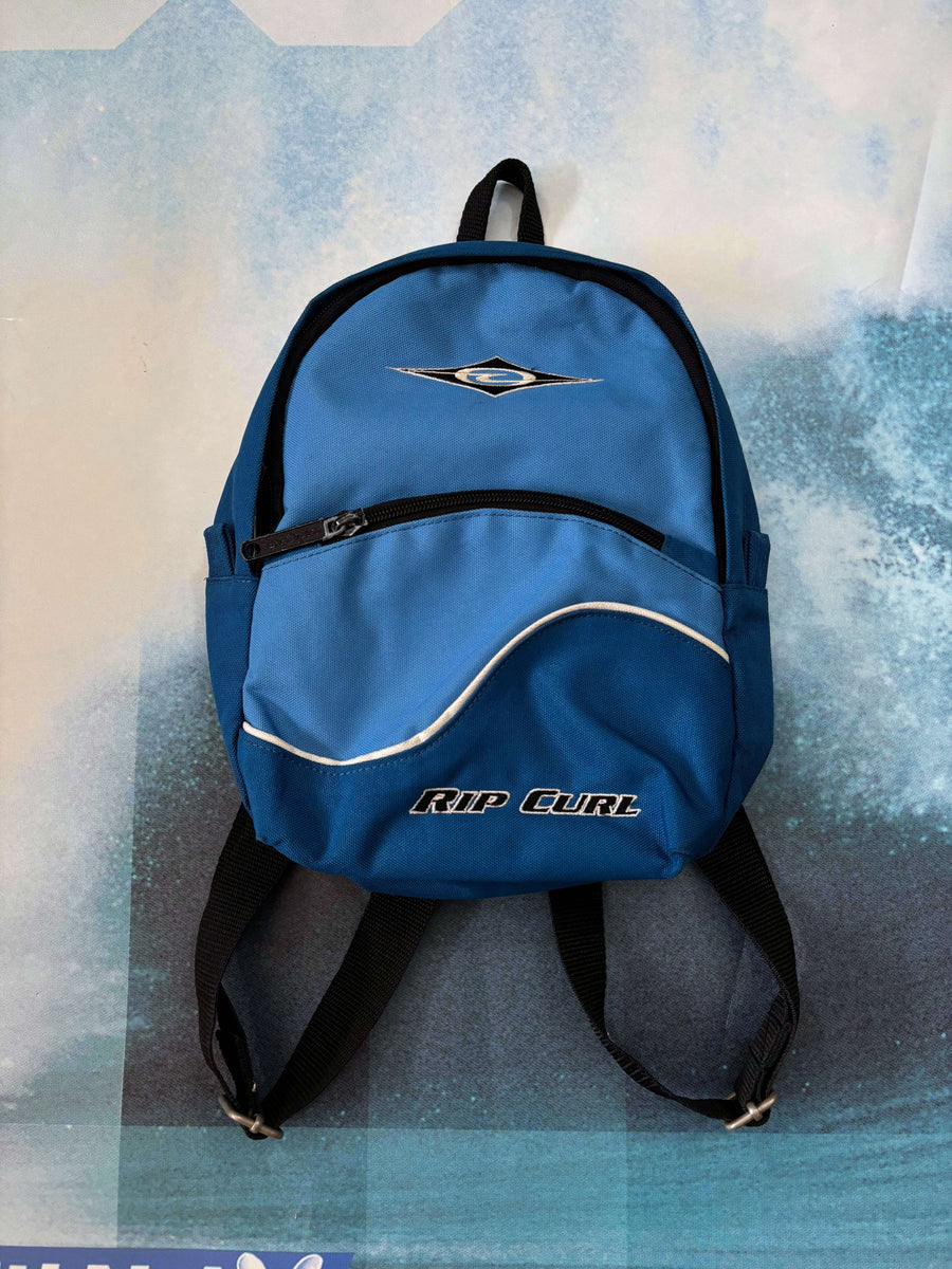 90S RIP CURL EMBROIDERED MINI BACKPACK