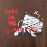 VINTAGE ZERO SKATEBOARDS CHRIS COLE TEE - M