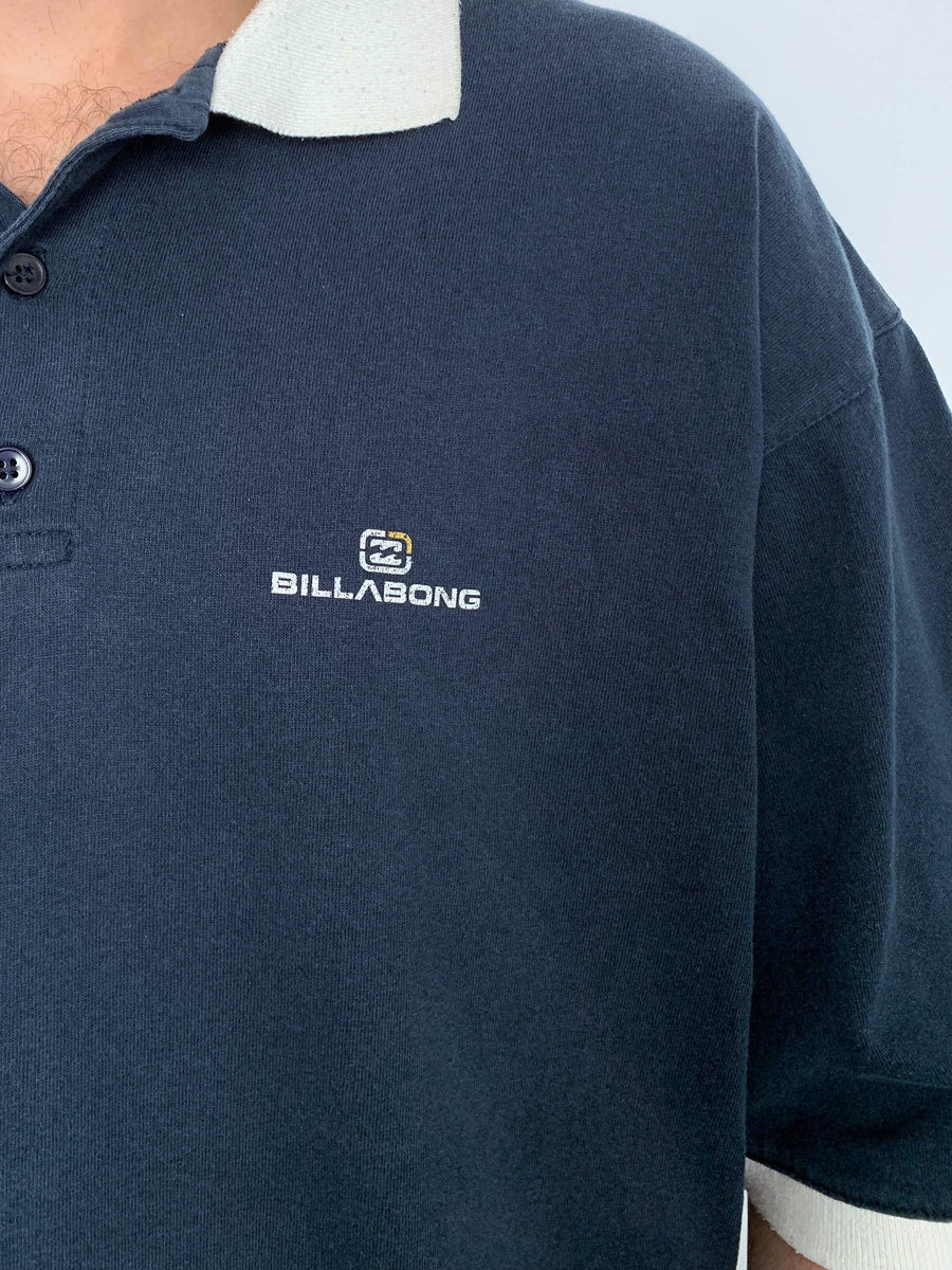 VINTAGE BILLABONG POLO SHIRT - XL