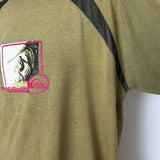 VINTAGE QUIKSILVER MESH PANELS SURFER TEE - XL