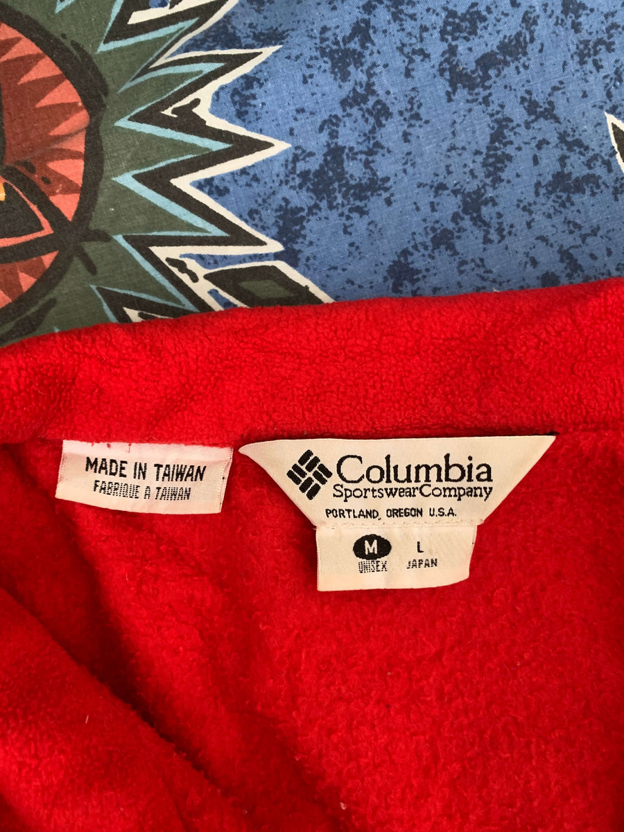 VINTAGE COLUMBIA FLEECE VEST