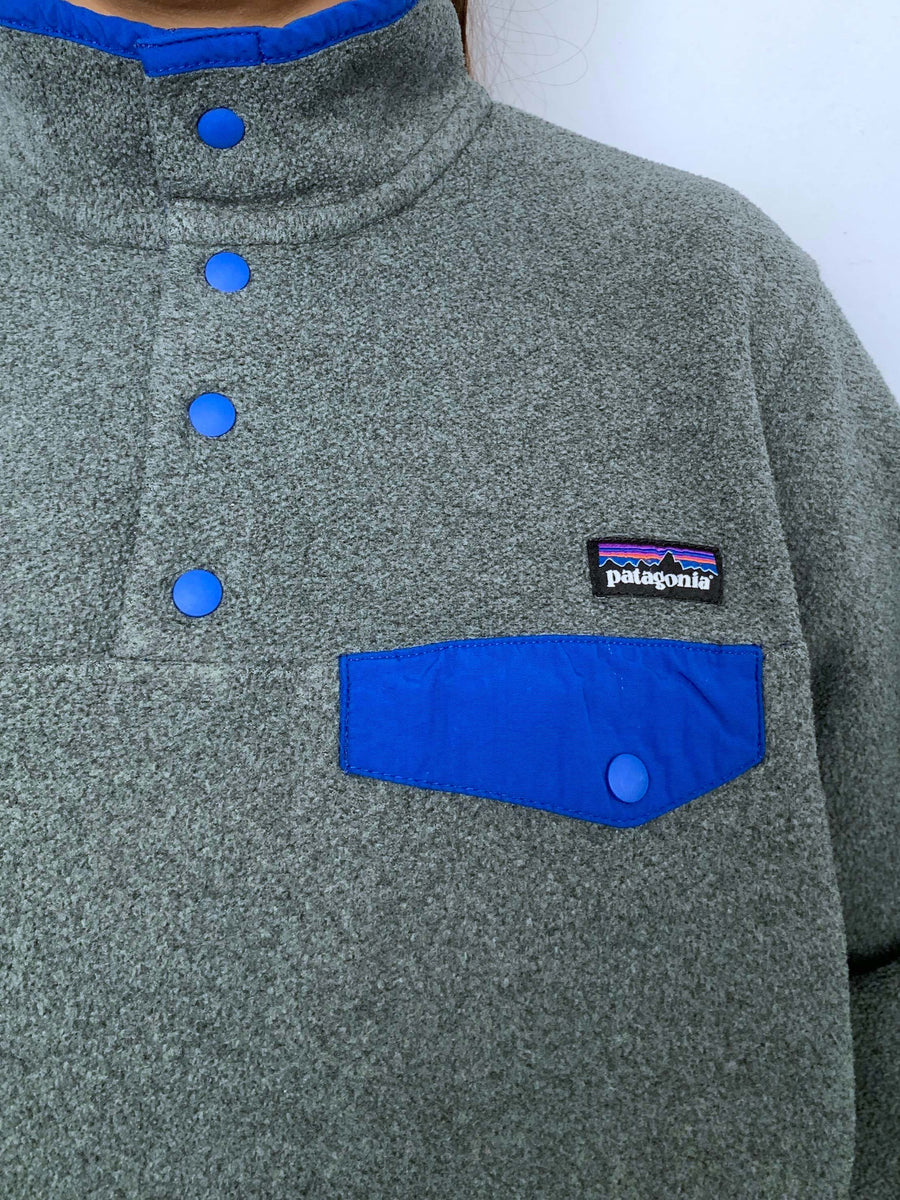 PATAGONIA SYNCHILLA SNAP BUTTON FLEECE - 8