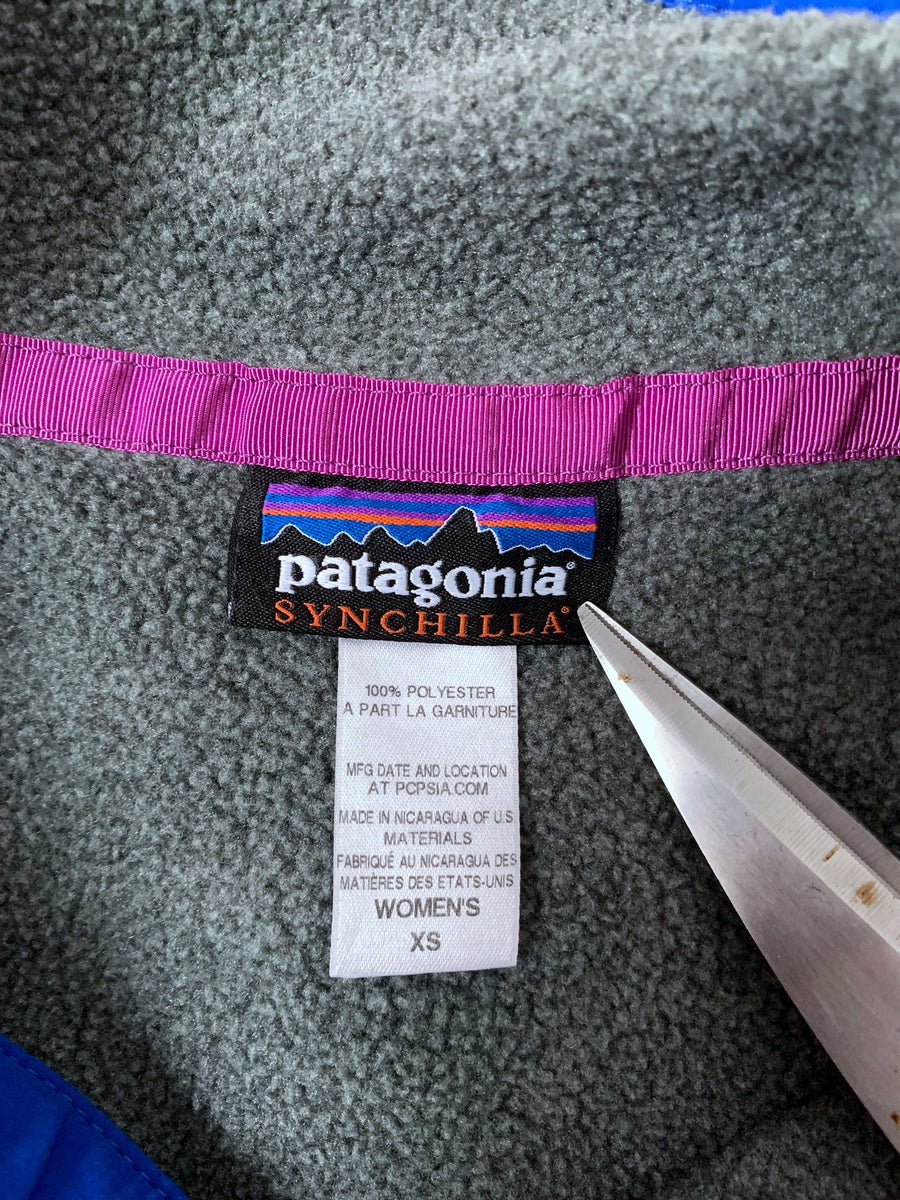 PATAGONIA SYNCHILLA SNAP BUTTON FLEECE - 8