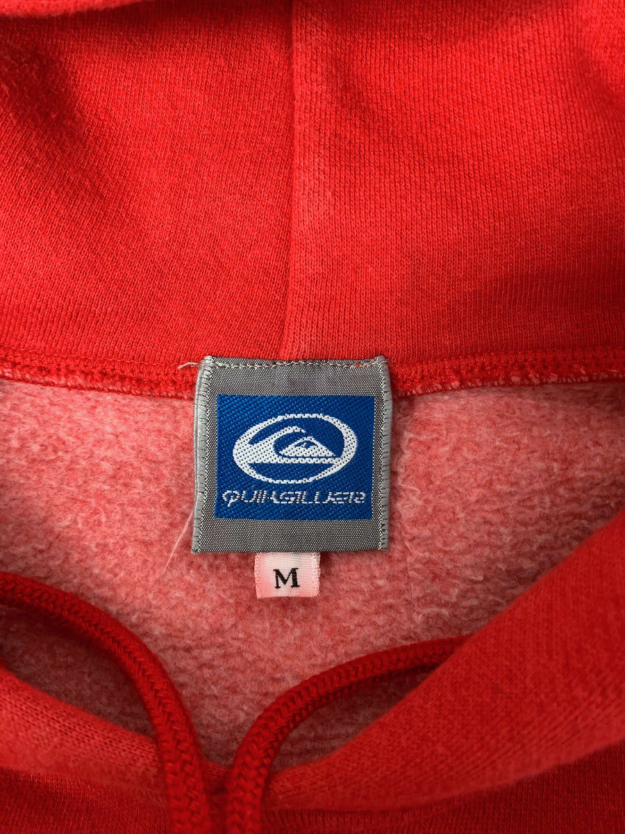 VINTAGE QUIKSILVER 'QUIK69' HOODIE - M