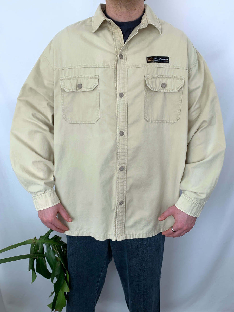 VINTAGE BILLABONG OVERSHIRT - XL