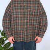 THICK VINTAGE WOOLRICH FLANNEL - XL