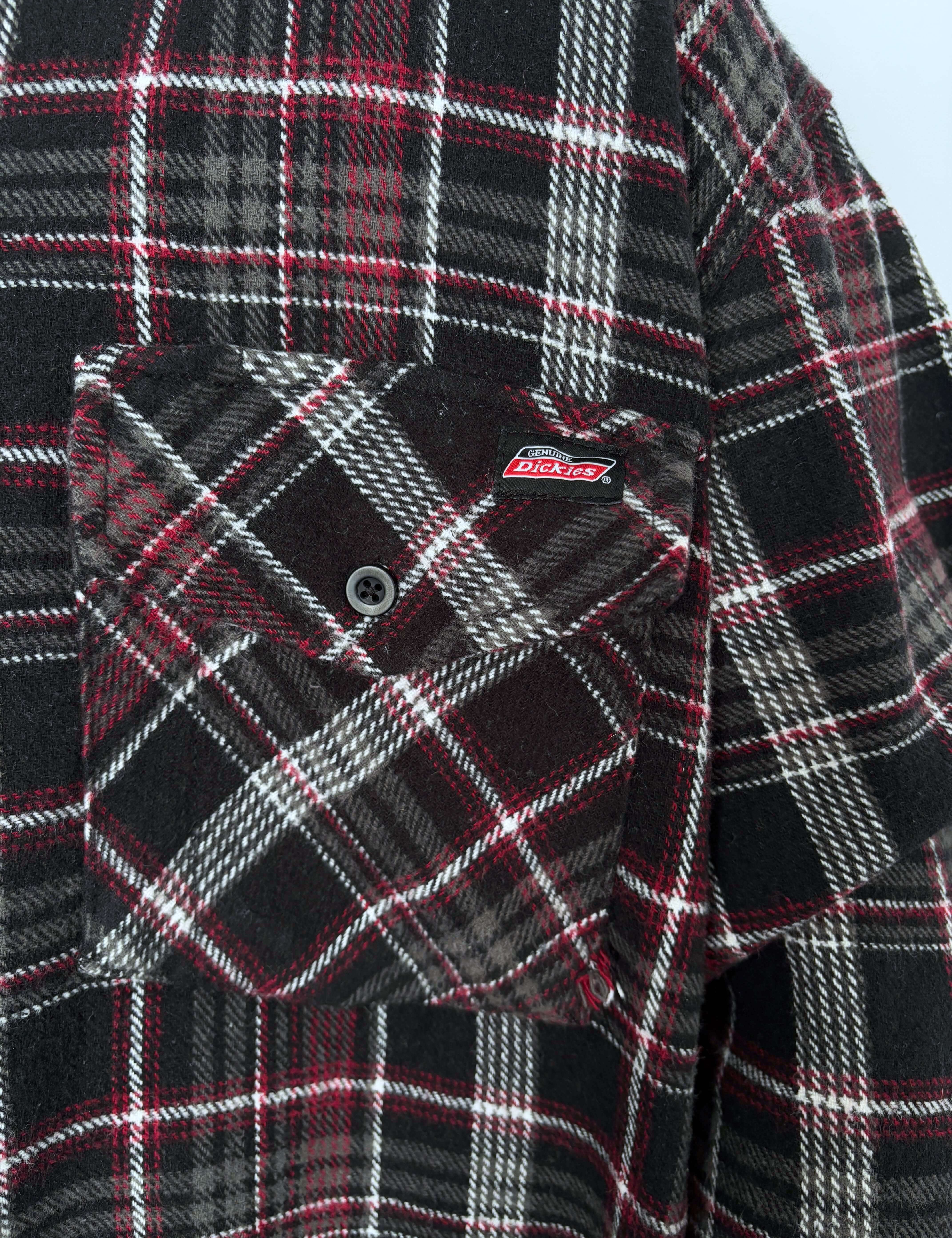 CLASSIC THICK DICKIES FLANNEL - XXL/XXXL