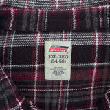 CLASSIC THICK DICKIES FLANNEL - XXL/XXXL