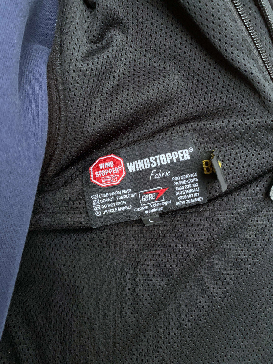 MOUNTAIN DESIGNS FLEECE WINDSTOPPER VEST - L