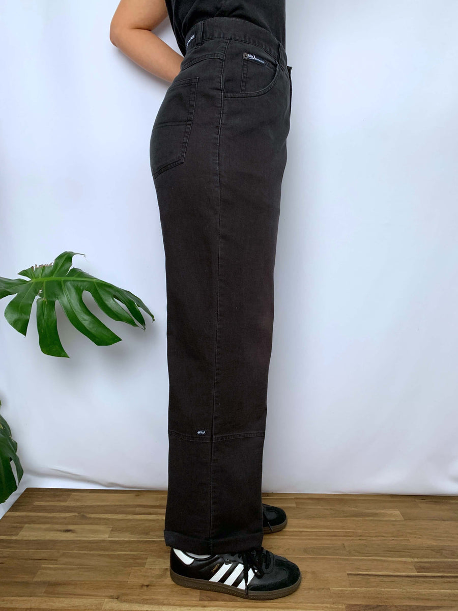 VINTAGE QUIKSILVER DOUBLE-KNEE PANTS - W31