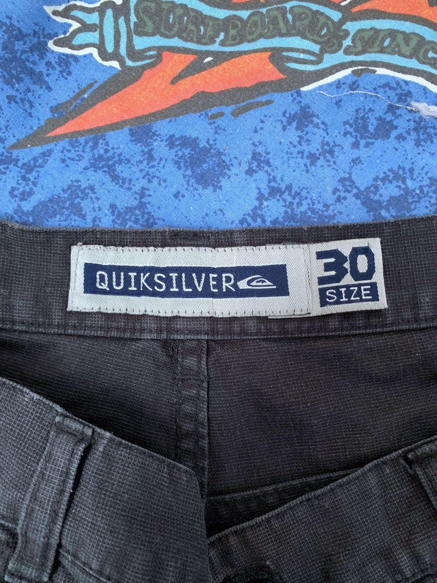 VINTAGE QUIKSILVER DOUBLE-KNEE PANTS - W31