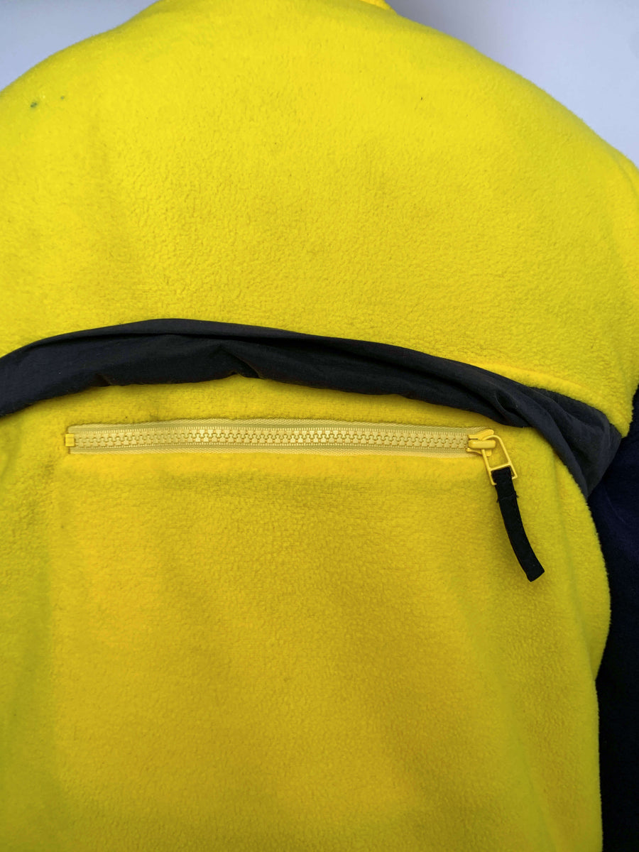 VINTAGE RIP CURL FLEECE VEST - M/L