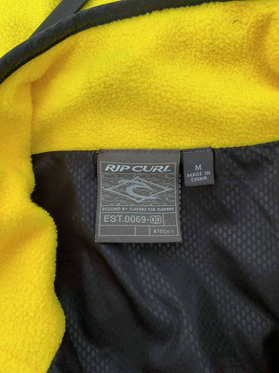 VINTAGE RIP CURL FLEECE VEST - M/L
