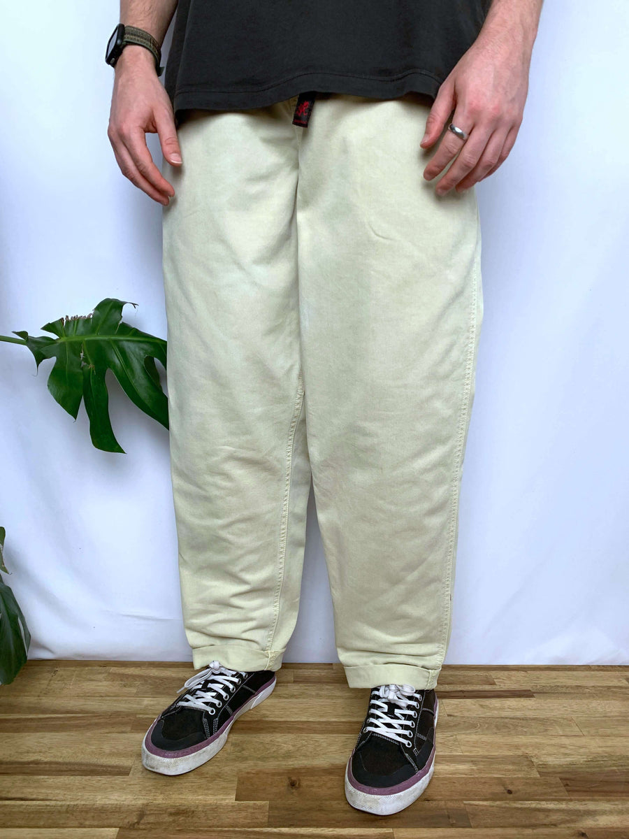 VINTAGE GRAMICCI ELASTIC WAIST PANTS