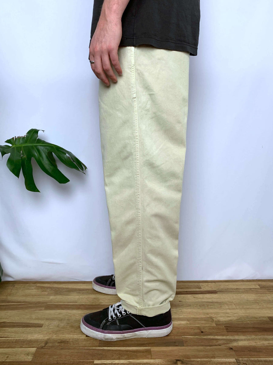 VINTAGE GRAMICCI ELASTIC WAIST PANTS