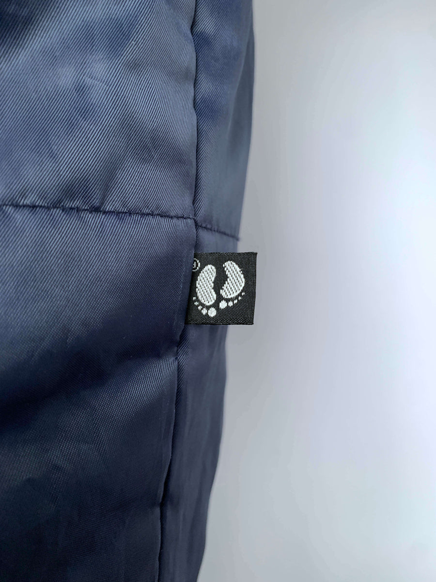 VINTAGE HANG TEN PUFFER VEST - L/XL