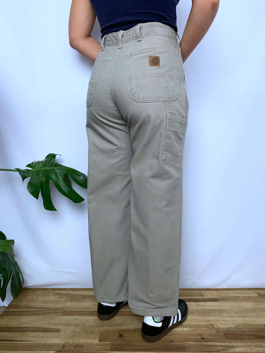 BAGGY VINTAGE CARHARTT CARPENTERS - W29/30