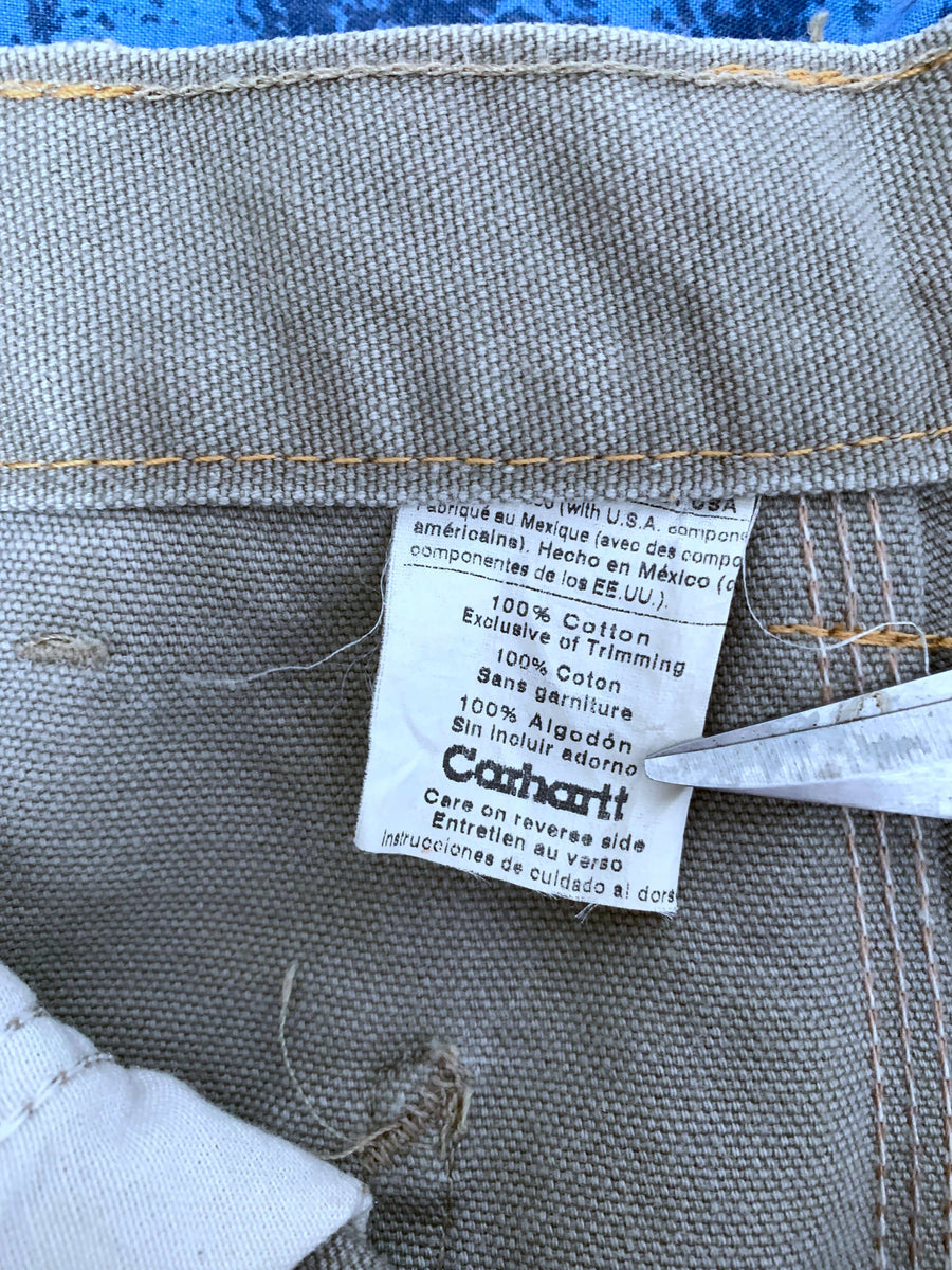 BAGGY VINTAGE CARHARTT CARPENTERS - W29/30