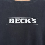 VINTAGE BECKS BEER TEE - XL